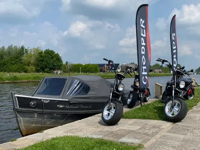 Avond Chopper arrangement